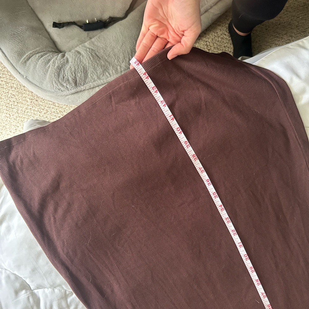 Strapless Ribbed Maxi Dress - Picture 5 of 5